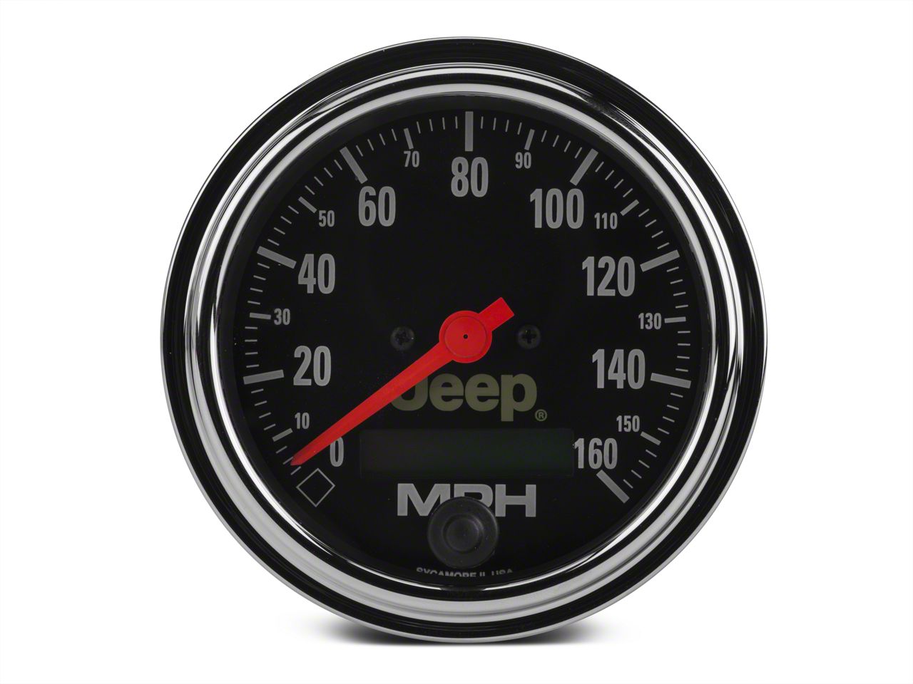 Auto Meter 880245 Mechanical Speedometer for Jeep 